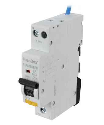 FuseBox RTAMB06BD Mini RCBO 6A 30mA