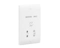 Greenbrook White Shaver Socket