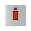 Chint 45A 1G DP Neon Switch