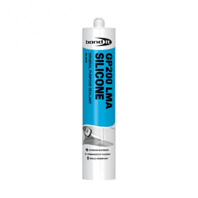 Silicone Sealer Black (275ml)