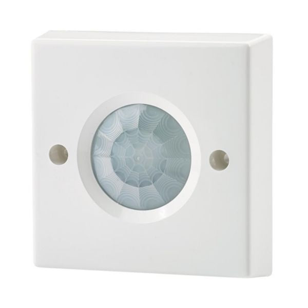CP Electronics Single Back Box Ceiling Mounted PIR Presence Detector