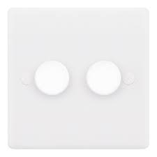 Selectric Smooth 2G Dimmer Switch