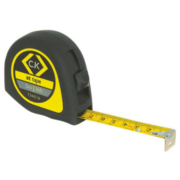 CK T344216 Tape Measure 5m/16ft