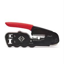 CK T3673 Crimping Pliers 140mm