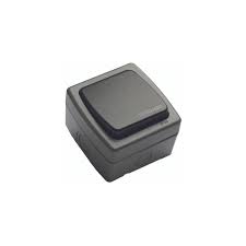 Timeguard TGVL01 Weatherproof Plateswitch 2Way 1G