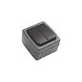 Timeguard TGVL02 Weatherproof Plateswitch 2Way 2G