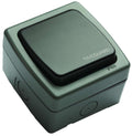 Timeguard TGVL03 Weatherproof Plateswitch Bellpush 1G