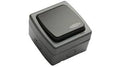 Timeguard TGVL05 Weatherproof Plateswitch DP 1G