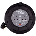 Tower 2 Socket 10A Cassette Reel (8M)