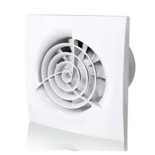 Blauberg TRIO 100 T Extractor Fan & Timer 100mm