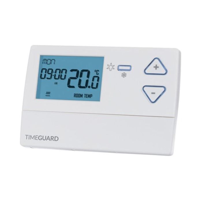 Timeguard 7 Day Programmable Room Thermostat With Frost Protection