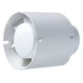 Blauberg TUBO-U-100T 100mm Inline Timer Shower Fan Duct Mounted Axial Ventilation Extractor 4"