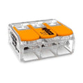 Wago 221-413 3 Way Compact Connector (Pack 50)