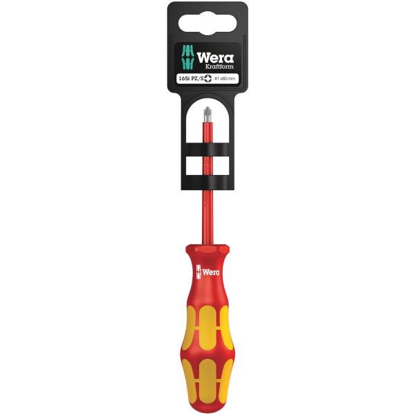 Wera 05100021001 Screwdriver 1x80mm