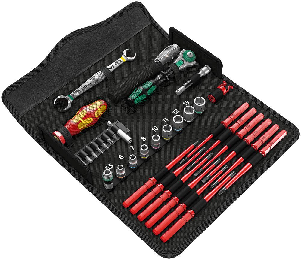 Wera 05135926001 W1 Tool Set 35 Piece