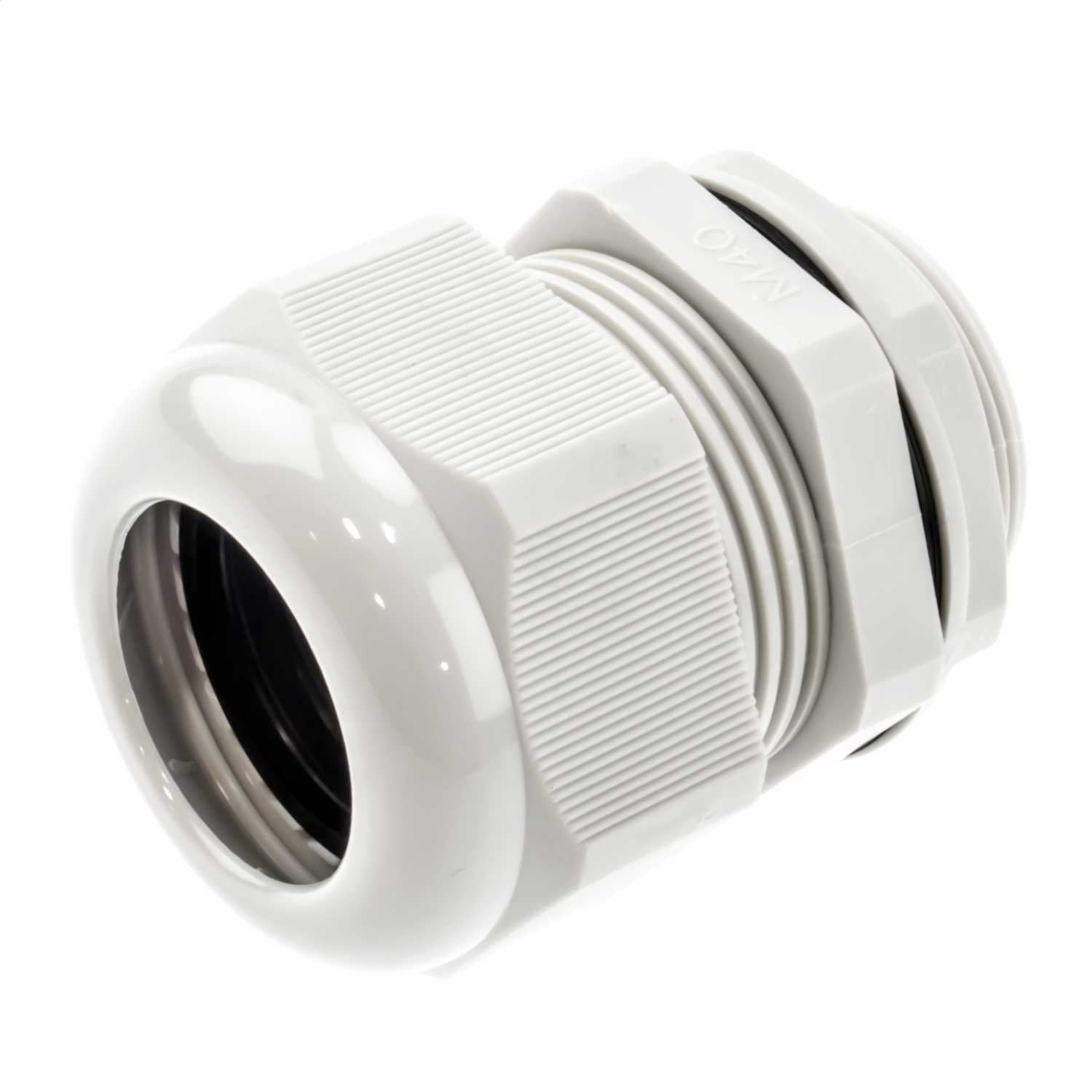 White Stuffing Glands 20mm