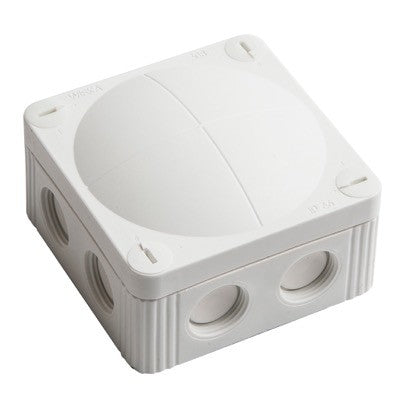 Wiska 10060610 Box 308/LEER Empty White
