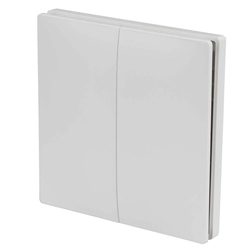 Ener-J 2G White Wireless Kinetic Switch Eco Range