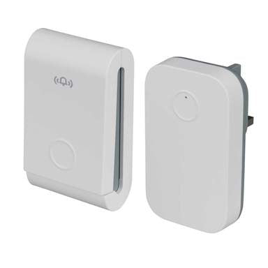 ENER-J Wireless Kinetic Doorbell and Chime